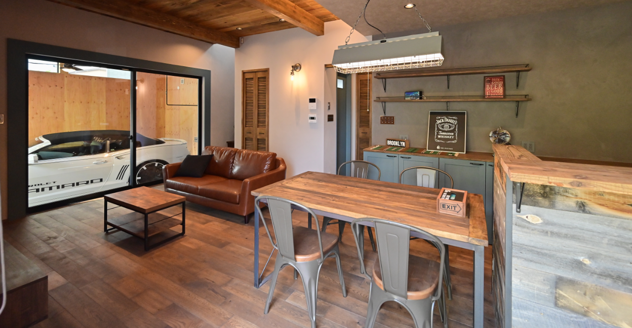 GARAGE HOUSE GALLERY