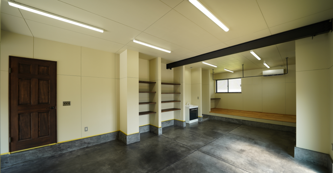 GARAGE HOUSE GALLERY