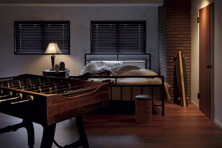 男前インテリア