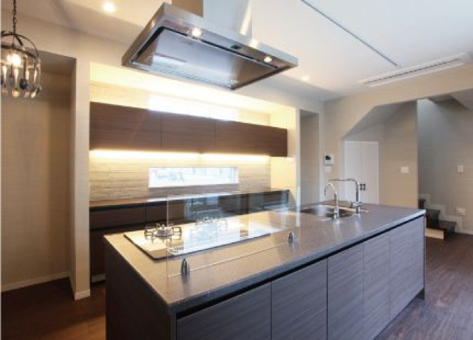 アイランドシステムキッチン