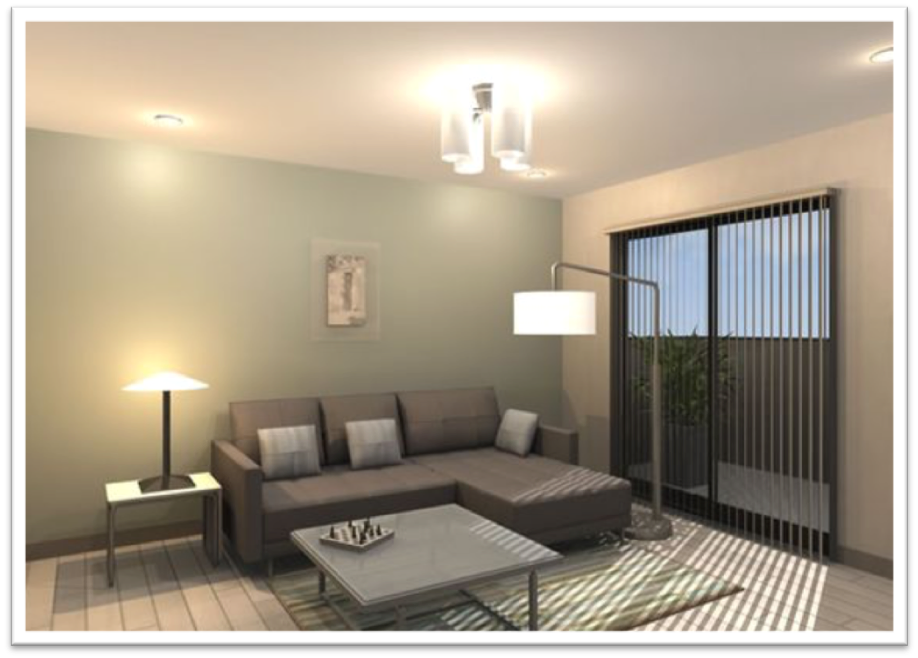 グレイッシュインテリア