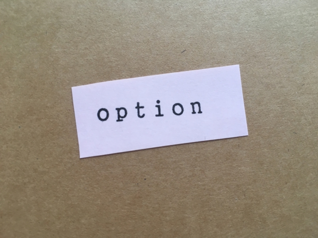 option