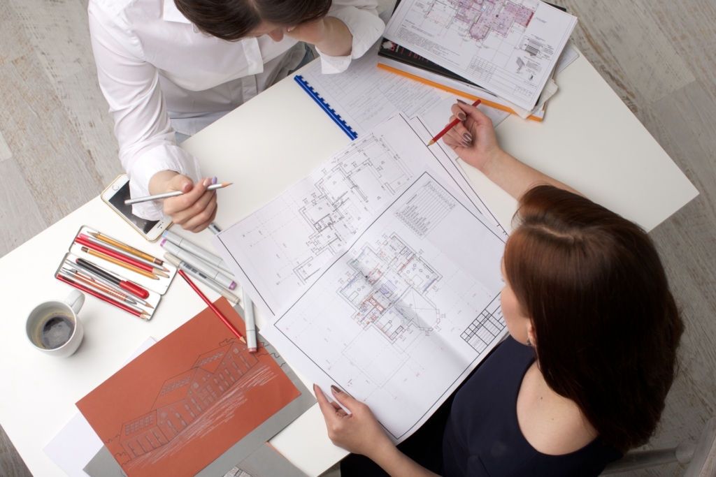 打ち合わせ風景