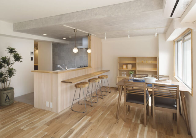 くつろぎダイニングのある家【リノベーション】