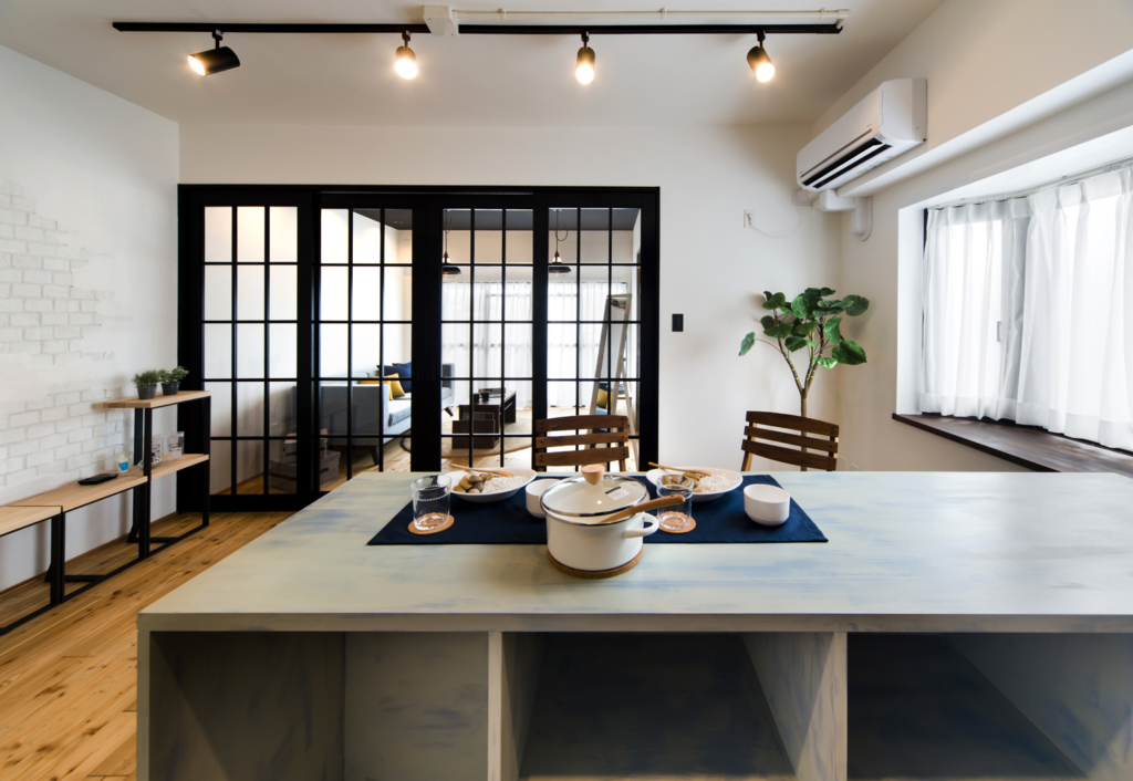 リビングの人を感じるDK