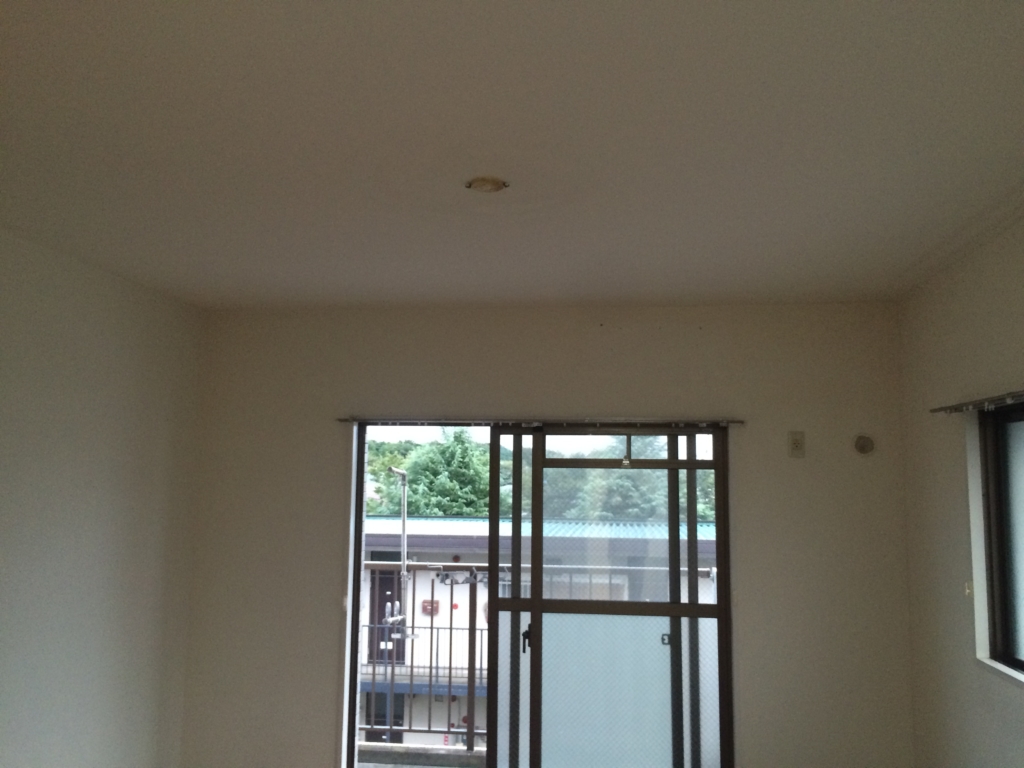 完成前写真(白い家)4