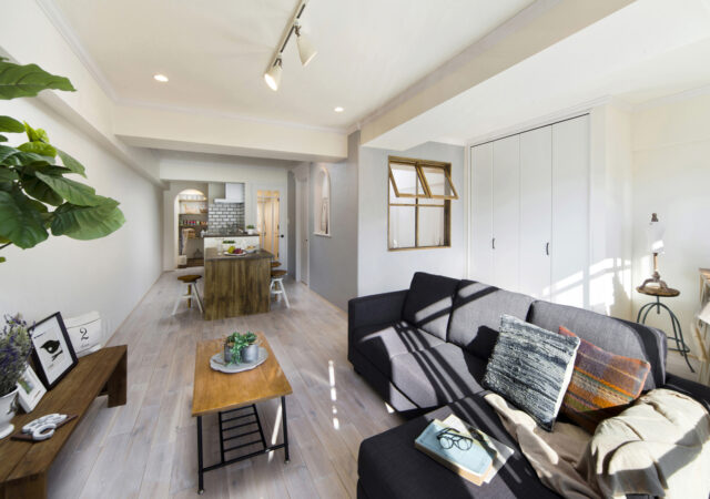 南仏の風が吹き込む　飾らない暮らしがオシャレな家【リノベーション】