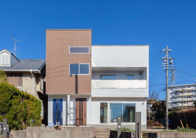 自然素材の温かみに包まれる二世帯住宅【愛知県愛知郡東郷町の注文住宅】