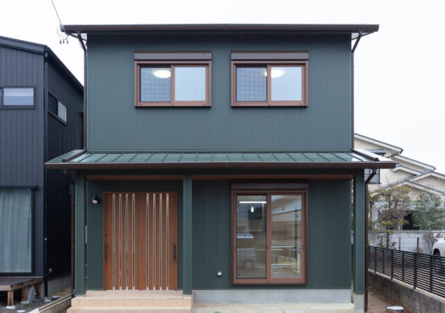 ホワイトで統一された長期優良住宅【愛知県西尾市の注文住宅】