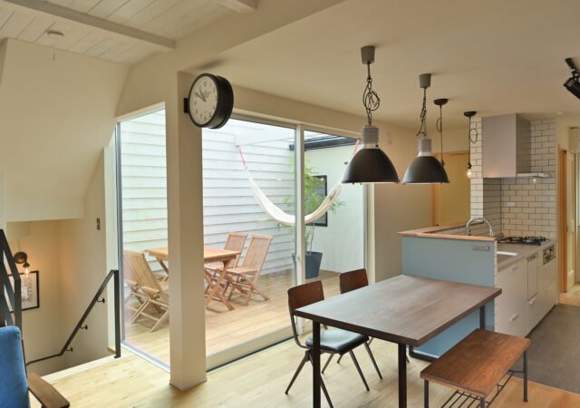 3階建のヨーロピアンスタイルハウス【愛知県安城市の注文住宅】