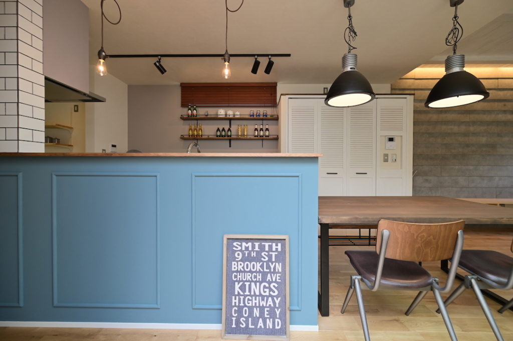 ミッドセンチュリー　インテリア