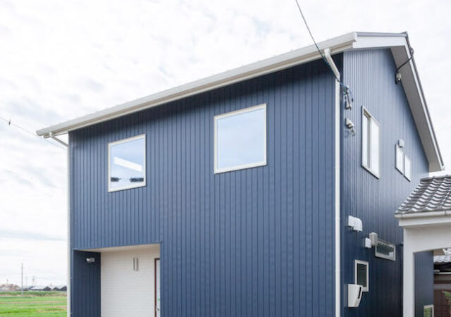 吹抜のある三角屋根のお家【愛知県豊田市の注文住宅】