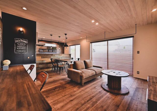 ヴィンテージスタイルハウス【愛知県碧南市の注文住宅】