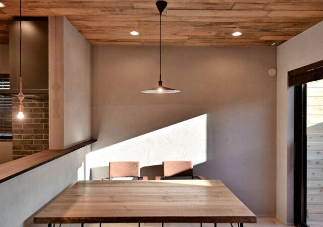 2階リビングのカフェ風ハウス【愛知県岡崎市の注文住宅】