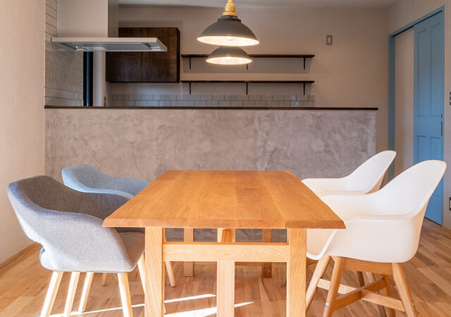 インナーガレージと防音室のある、北欧スタイルハウス【愛知県碧南市の注文住宅】