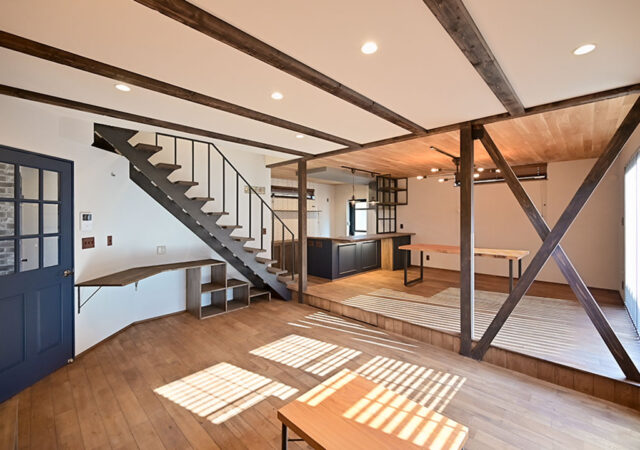 ブルックリンスタイルハウス【愛知県小牧市の注文住宅】