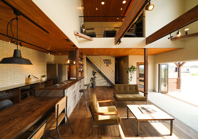 スローライフを楽しむ家【愛知県安城市の注文住宅】