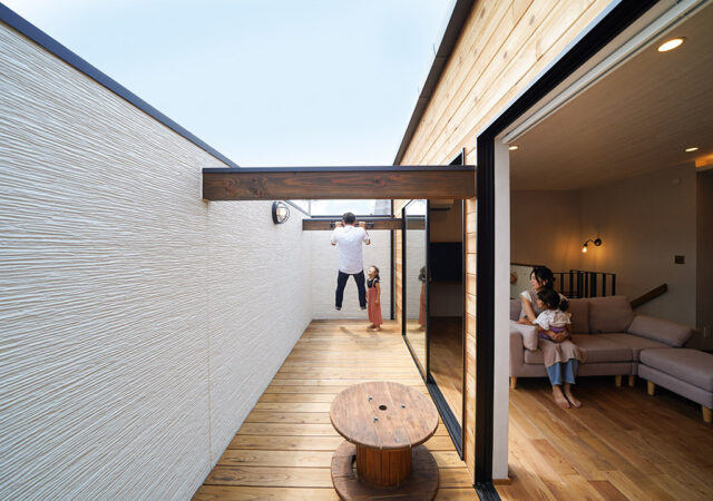 2階リビングのカリフォルニアスタイルハウス【愛知県豊橋市の注文住宅】