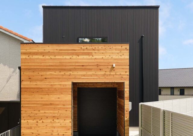 ガチバイクガレージのある、男前ハウス【愛知県豊明市の注文住宅】