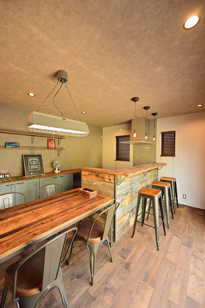 キッチン カウンター インダストリアル ブルックリン