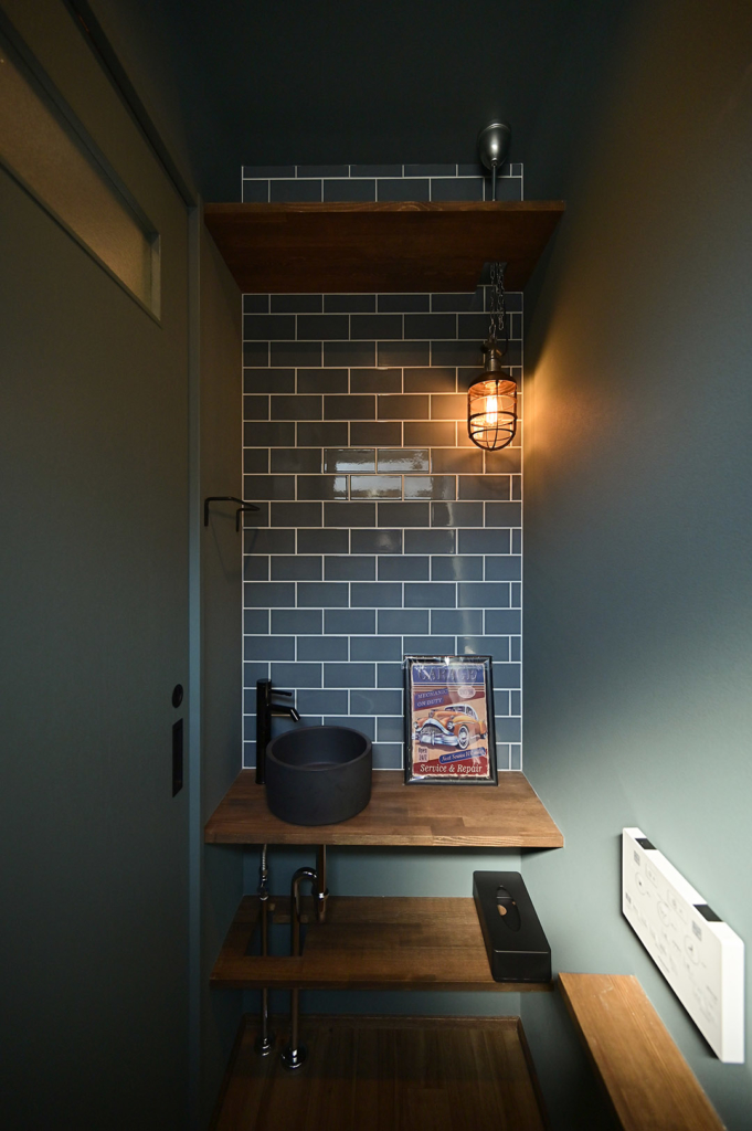 トイレ サブウェイタイル ブルックリン