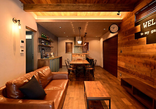 ヴィンテージガレージハウス【愛知県刈谷市の注文住宅】