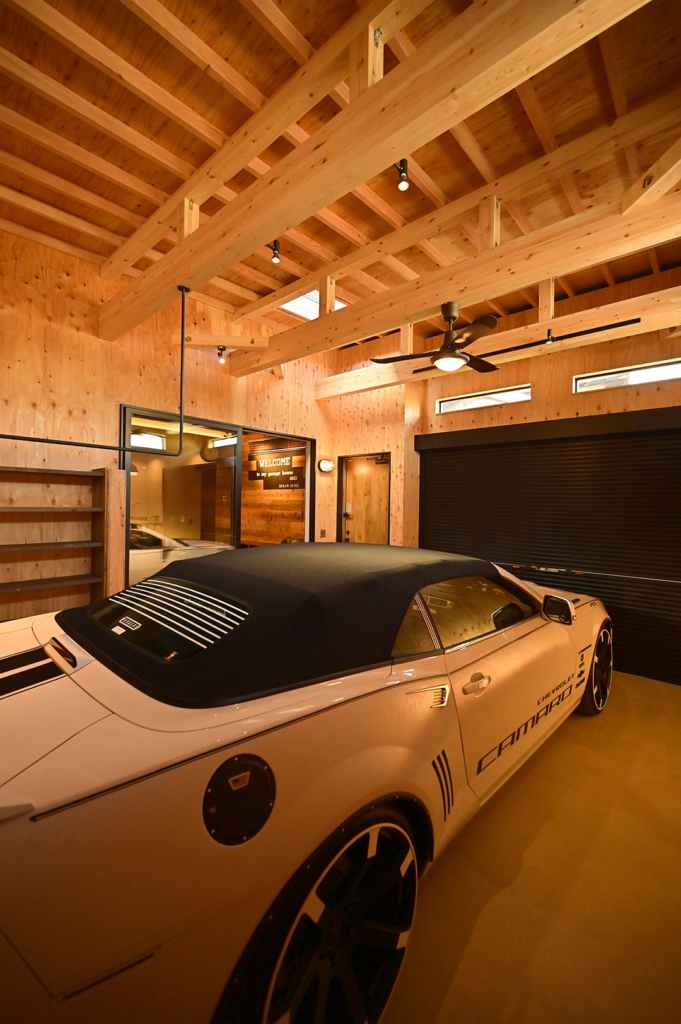 インナーガレージ カマロ