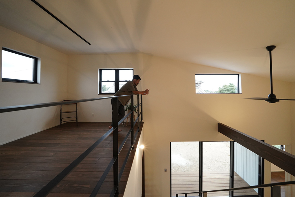 サーファーズハウスのLDK
