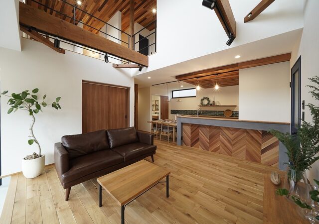 自分らしく暮らす　カジュアルスタイルハウス【愛知県豊田市の注文住宅】