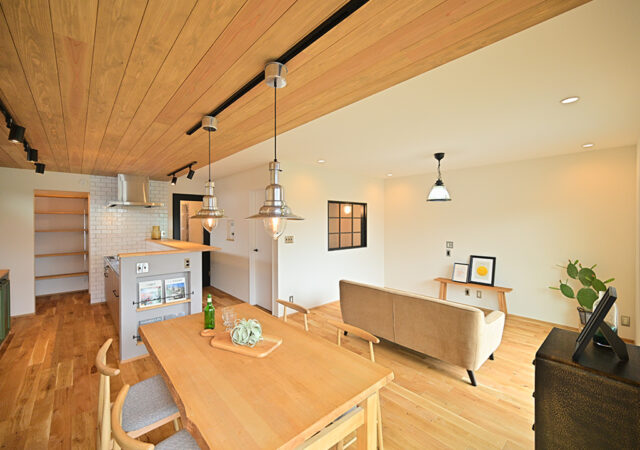 ナチュラルヴィンテージスタイルハウス【愛知県豊田市の注文住宅】