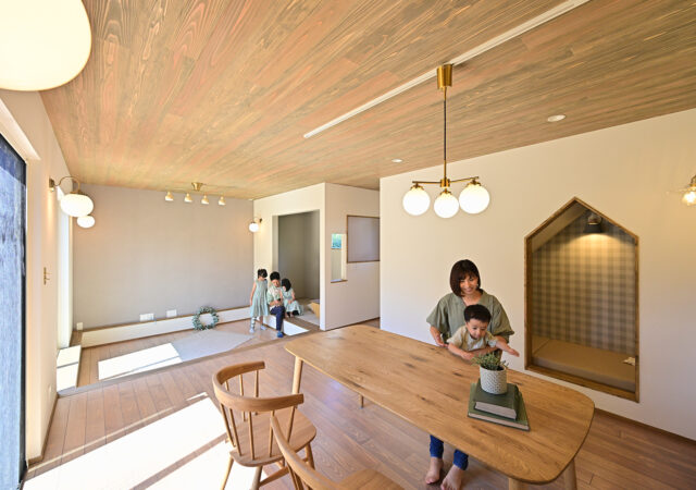 ナチュラルカフェスタイルハウス【愛知県知多郡武豊町の注文住宅】