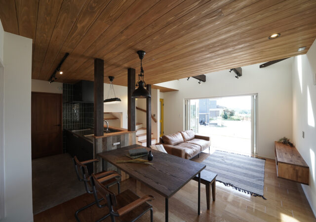 アメリカンスタイルハウス【愛知県豊田市の注文住宅】