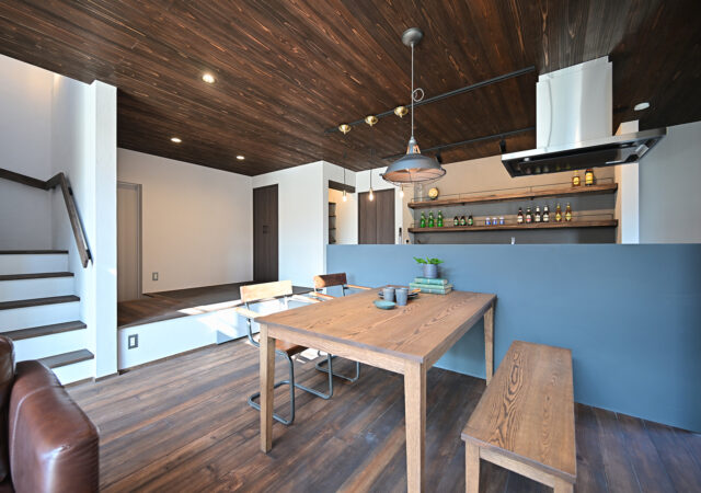 ジャパニーズヴィンテージスタイルハウス【愛知県稲沢市の注文住宅】