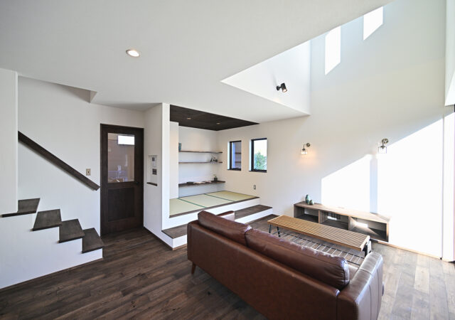 ジャパニーズレトロスタイルハウス【愛知県安城市の注文住宅】