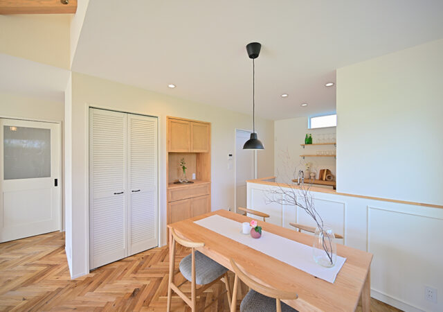 スカンジナビアンスタイルハウス【愛知県安城市の注文住宅】