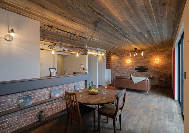 アメリカンヴィンテージスタイルハウス【愛知県名古屋市の注文住宅】