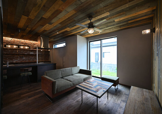 ブルックリンスタイルハウス【愛知県みよし市の注文住宅】