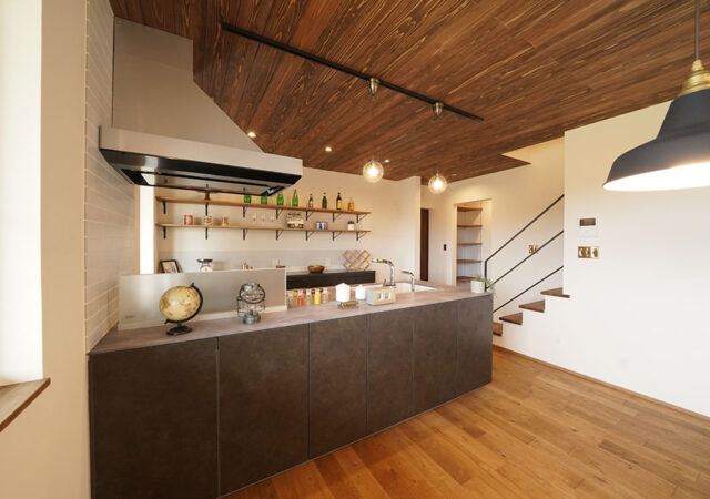 遊び心のある大人シックなお家【愛知県安城市の注文住宅】