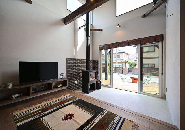 ブルックリンスタイルハウス【愛知県西尾市の注文住宅】