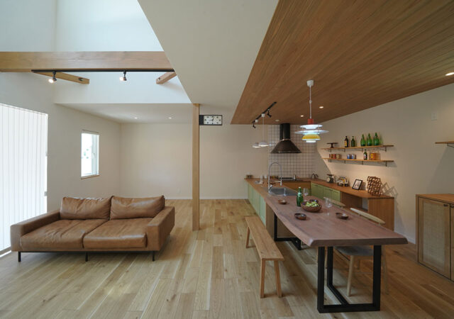 パステルカラーのフレンチモダンなお家【愛知県岡崎市の注文住宅】