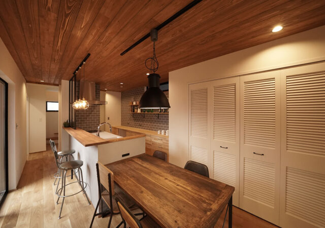 ウイスキー部屋のあるお家【愛知県岡崎市の注文住宅】