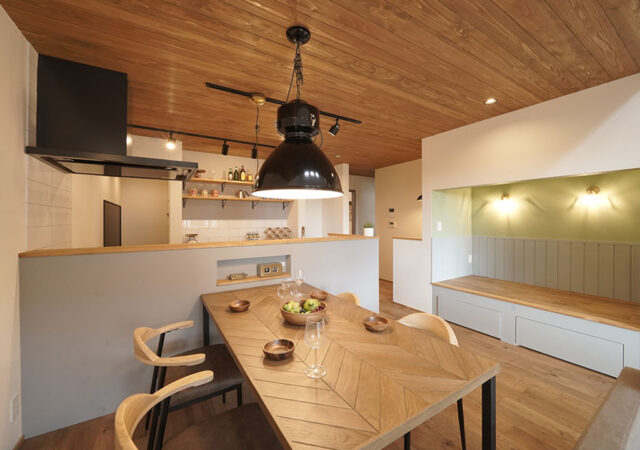 オーシャンカフェガレージハウス【愛知県瀬戸市の注文住宅】