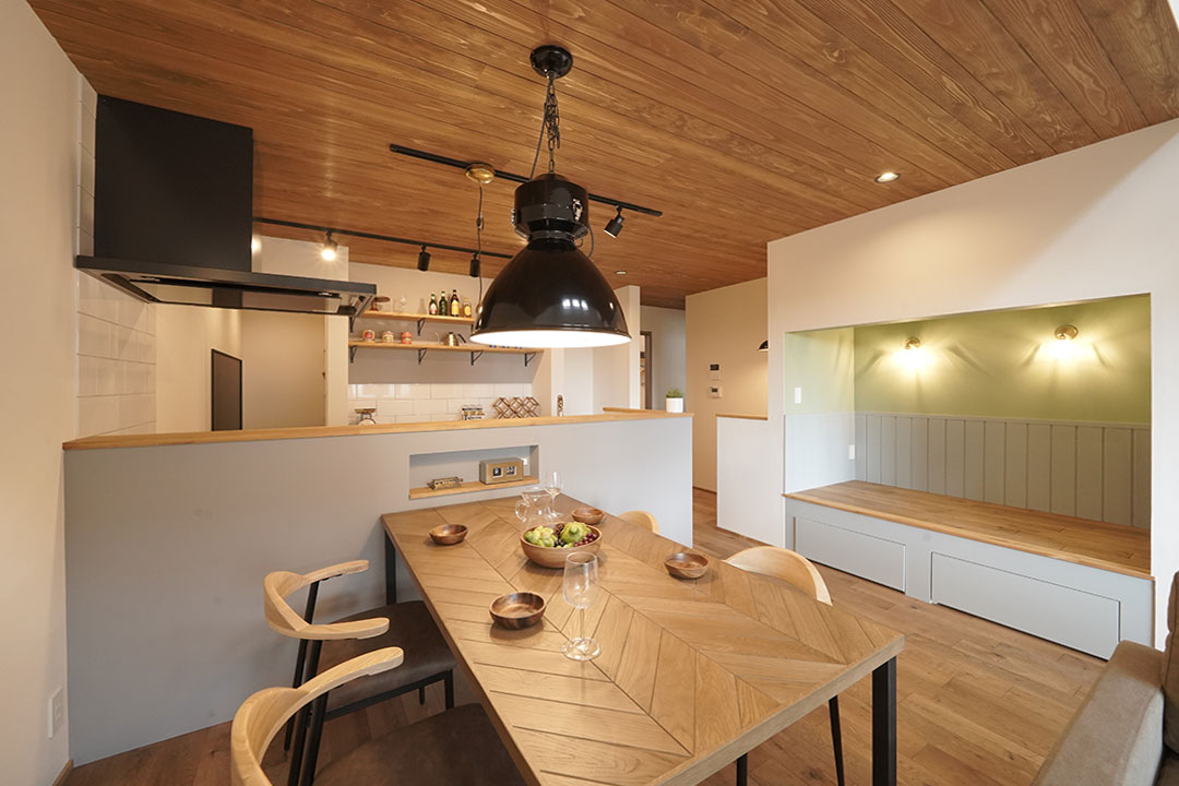 オーシャンカフェガレージハウス【愛知県瀬戸市の注文住宅】