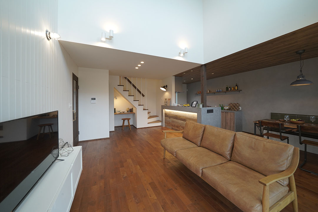 サーファーズスタイルハウス【愛知県岡崎市の注文住宅】