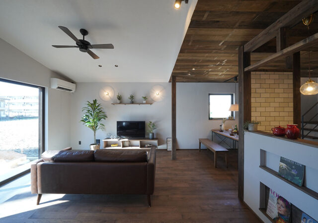 ヴィンテージスタイルハウス【愛知県小牧市の注文住宅】