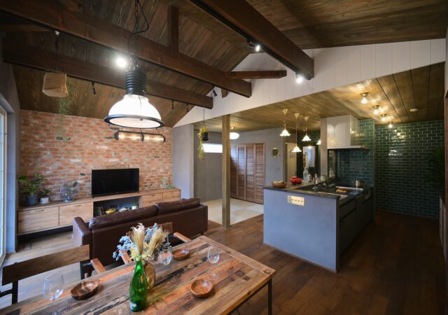 マリンミックスブルックリンスタイルハウス【愛知県安城市の注文住宅】