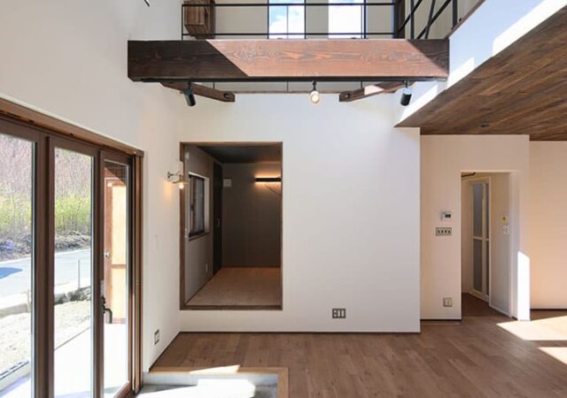 大人のモダンヴィンテージスタイルハウス【三重県いなべ市の注文住宅】