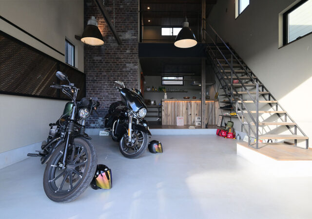 ブルックリンスタイルガレージハウス【愛知県名古屋市の注文住宅】