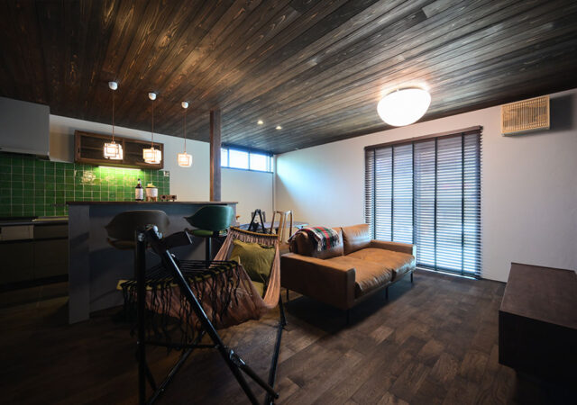 大正ロマンボルダリングハウス【愛知県大府市の注文住宅】