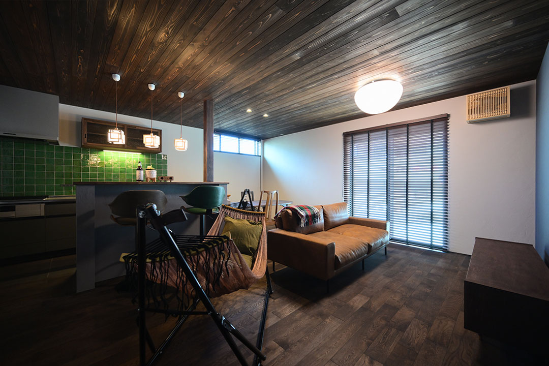 大正ロマンボルダリングハウス【愛知県大府市の注文住宅】